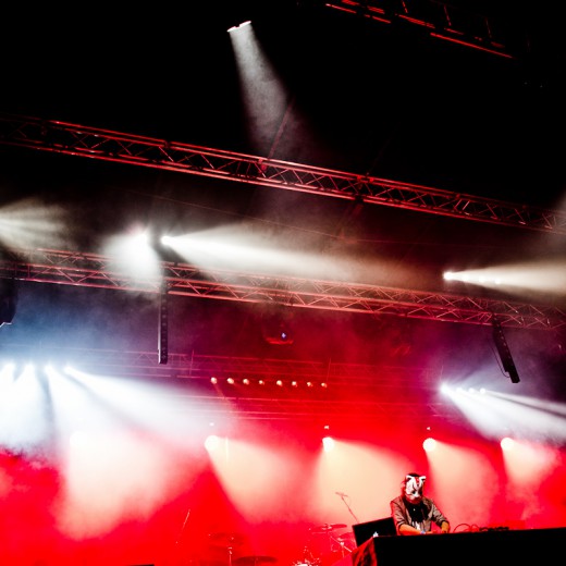 Tha Trickaz on stage @ Balelec 2012
