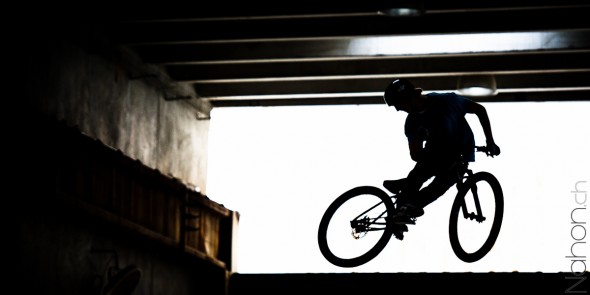 Bike-1 Bike en ombre chinoise