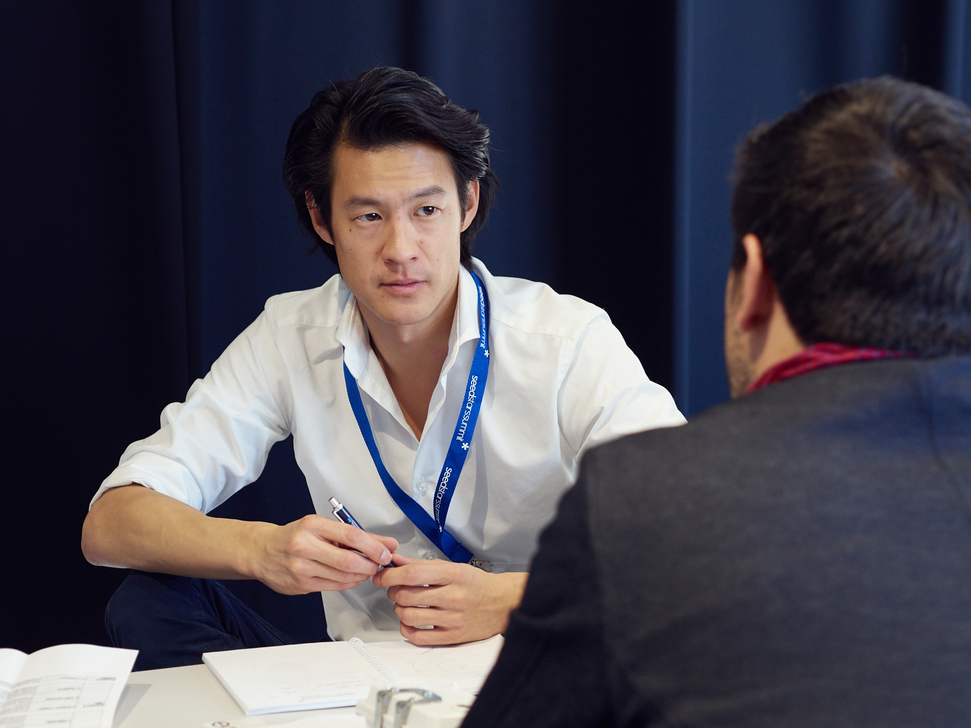 Discussion avec un mentor