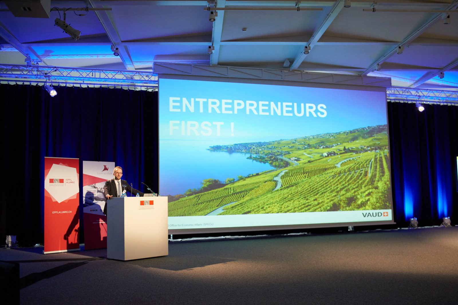 Conférence lors du Seednight 2017