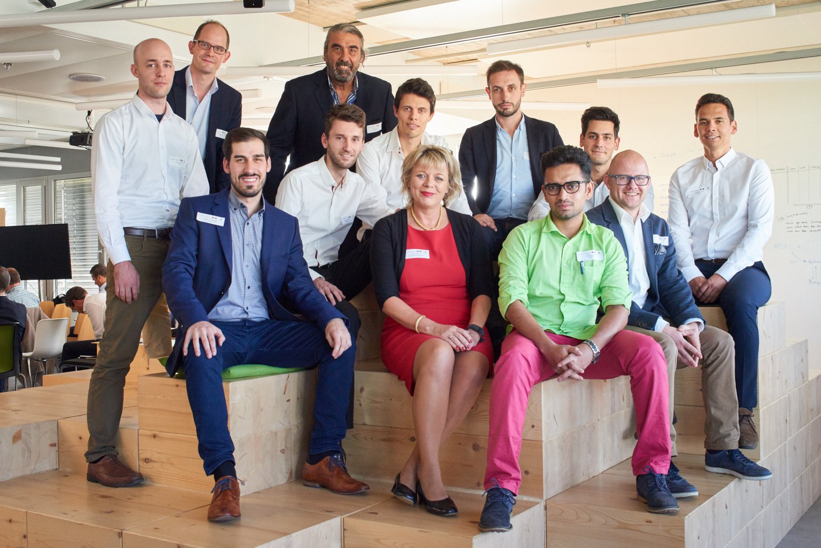 Kickstart Accelerator Pitchers group