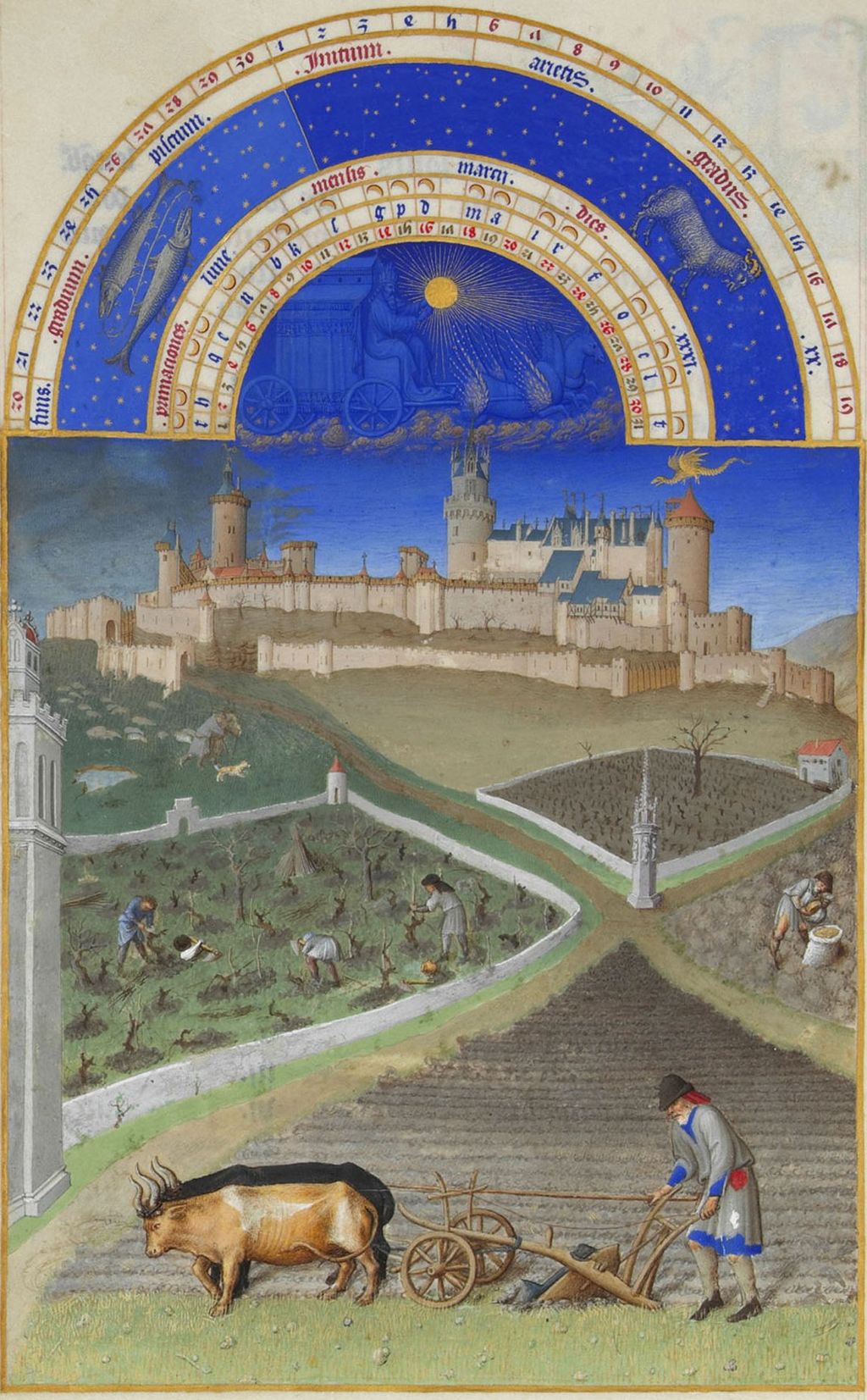 Les très riches heures du Duc de Berry
