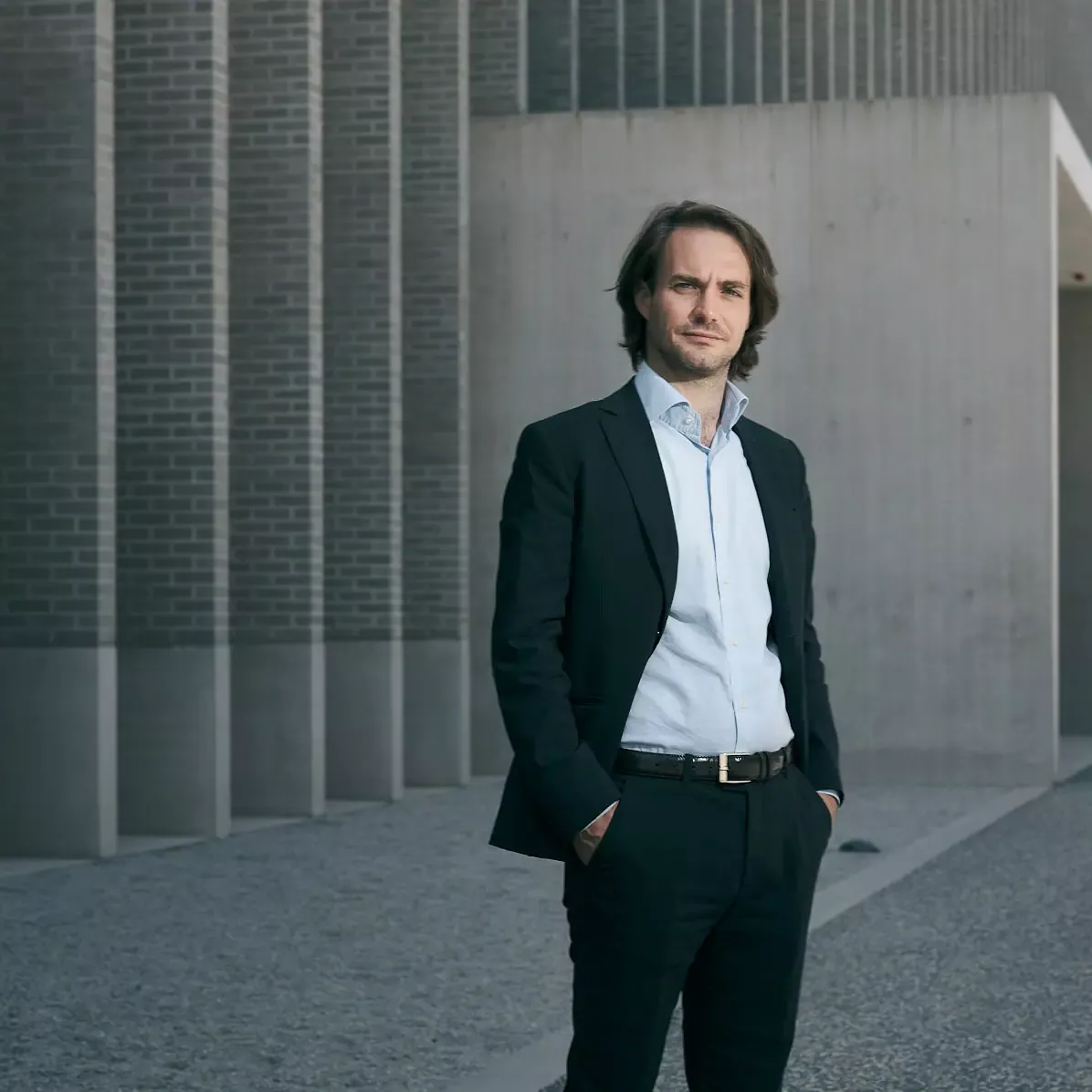 Portrait extérieur Lausanne