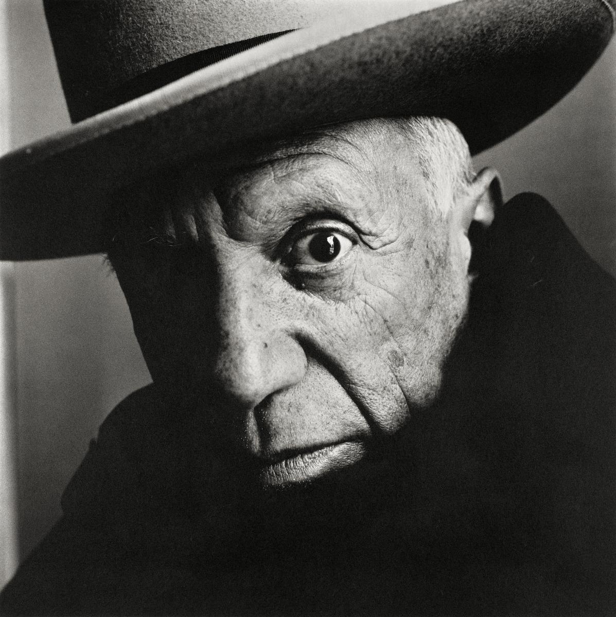 Noir et Blanc de Pablo Picasso réalisé par Irving Penn