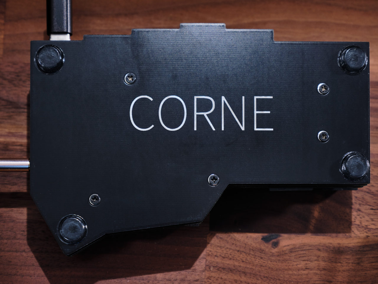 Back of the Corne keyboard