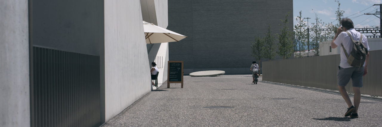 Photo d'une terrasse à Lausanne